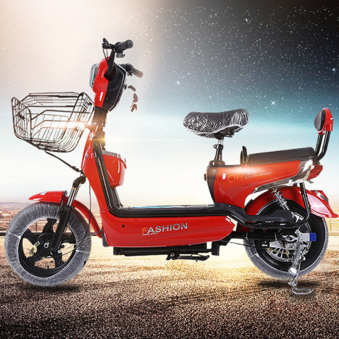 厂家直供金丝猴电动车成人电动自行车48v时尚电瓶车礼品车批发