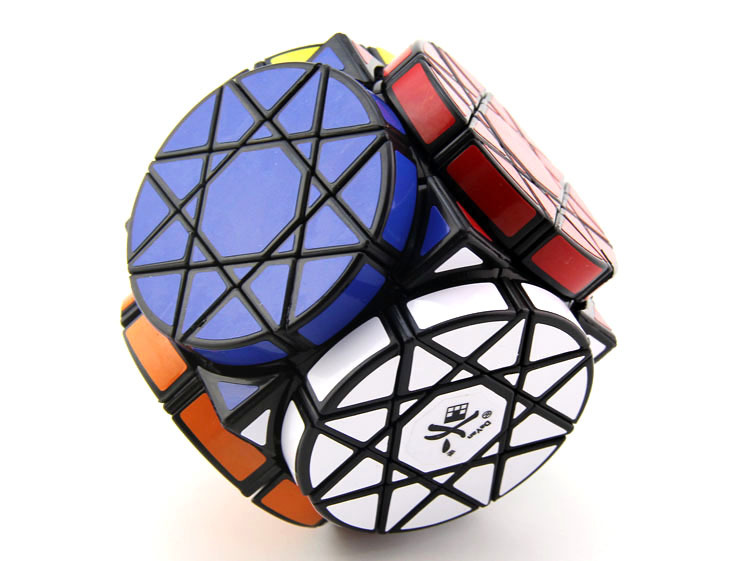 大雁智慧之轮魔方 异形创意魔方智力儿童玩具比赛专用一件起批