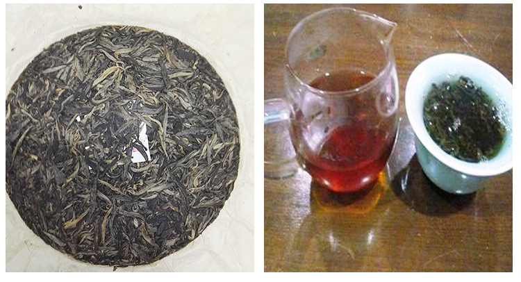 战火边区献茶果敢古树茶 临南伞易武茶区 普洱茶饼 饼茶价格实惠