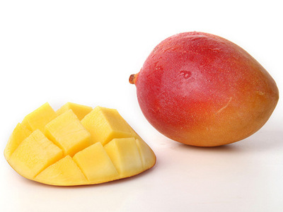 澳芒苹果芒芒果中的贵族肉厚核小浓郁芳香8斤装大果5-8个左右