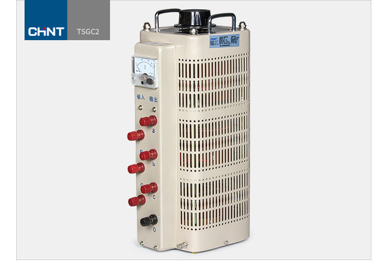 正泰三相调压器tsgc2-3kva 6kva9kva 15kva0-430v kw接触式调压器