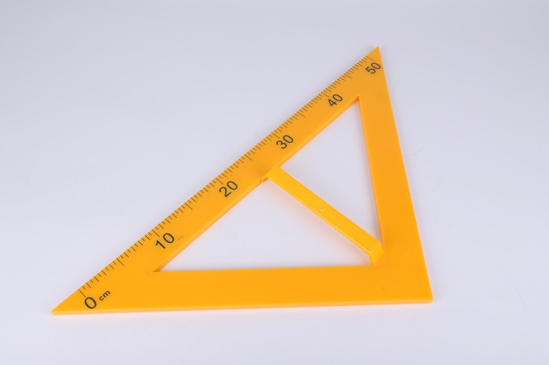 厂家直销教师用大三角尺教学三角板尺子量角器套装用具