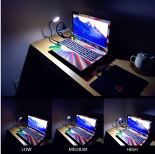 LED随身灯节能护眼笔记本电脑键盘灯17灯3色温调节无极调光触控灯
