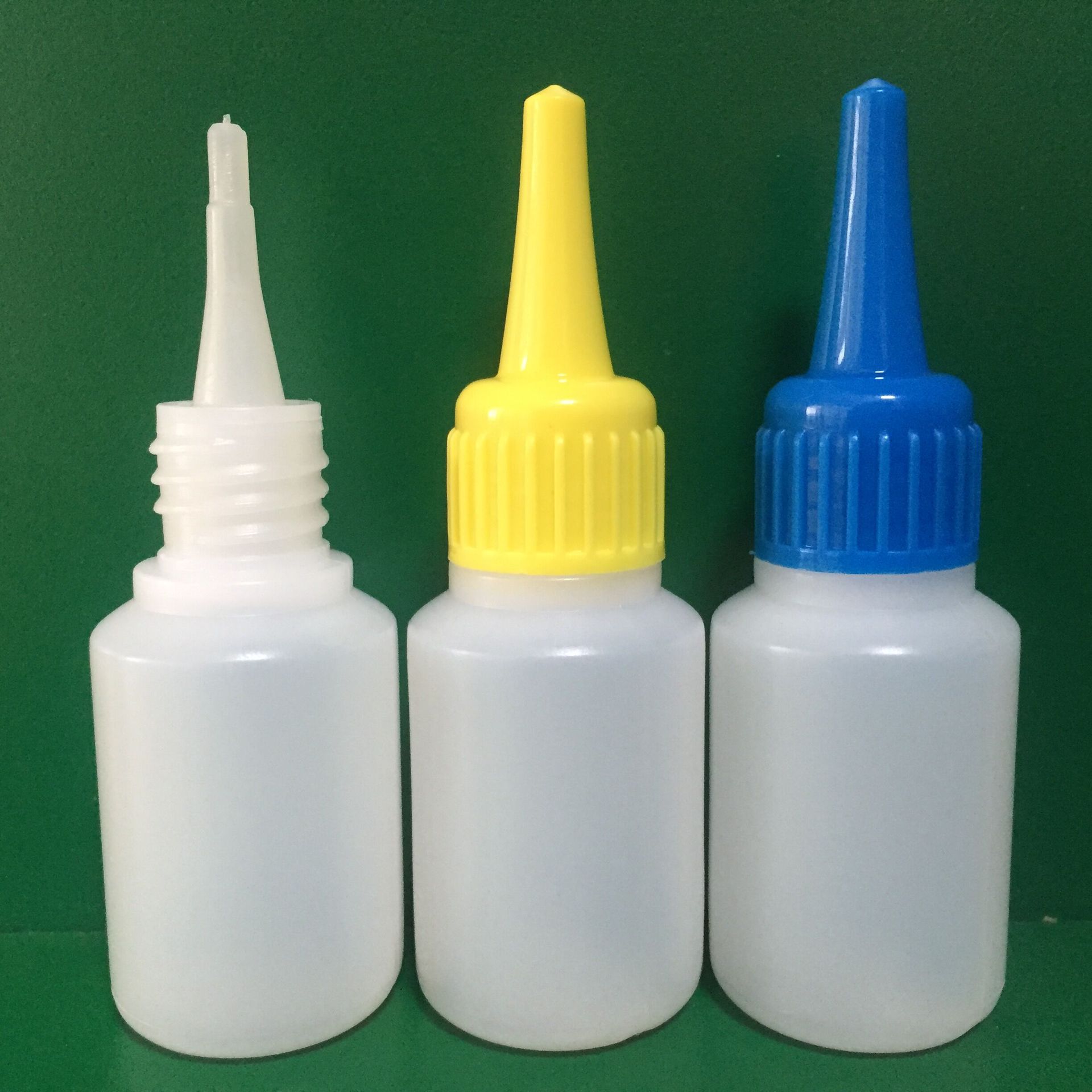 供应处理剂瓶子 塑料瓶 解胶剂瓶 25ml快干胶水瓶jb017