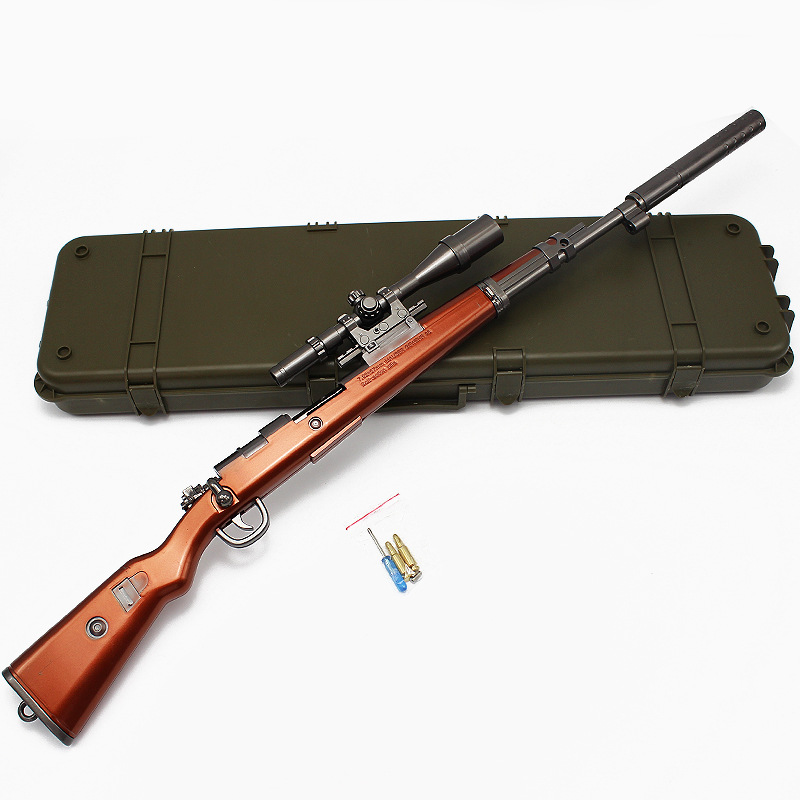 绝地大逃杀 60厘米大号98k狙击玩具枪模型可拆卸 不可发射