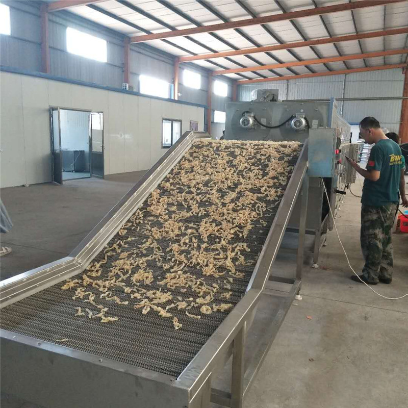 新疆大枣烘干机 中草药烘干线 网带式烘干线 橙子片烘干设备