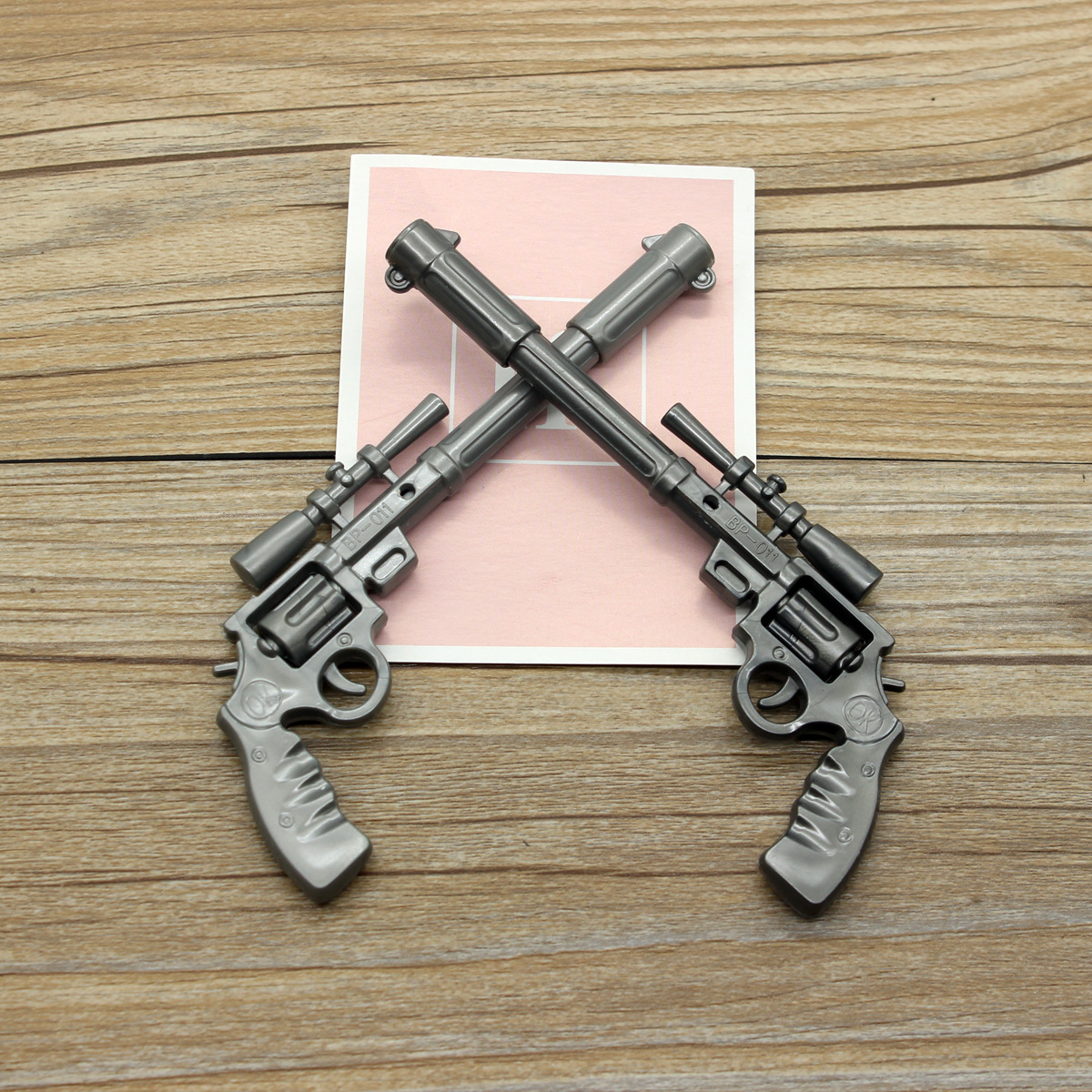 创意中性笔手枪造型学生水笔 武器模型礼品奖品笔批发