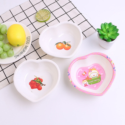c060 儿童心形碗地摊货源热卖2元店货源日用百货义乌小商品批发