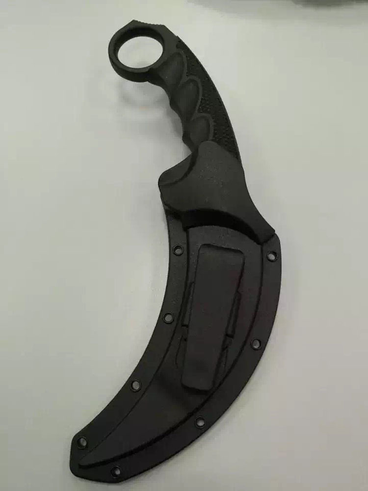 冷钢虎爪户外刀具高硬度锋利爪刀荒野求生防身随身野外小刀爪子刀