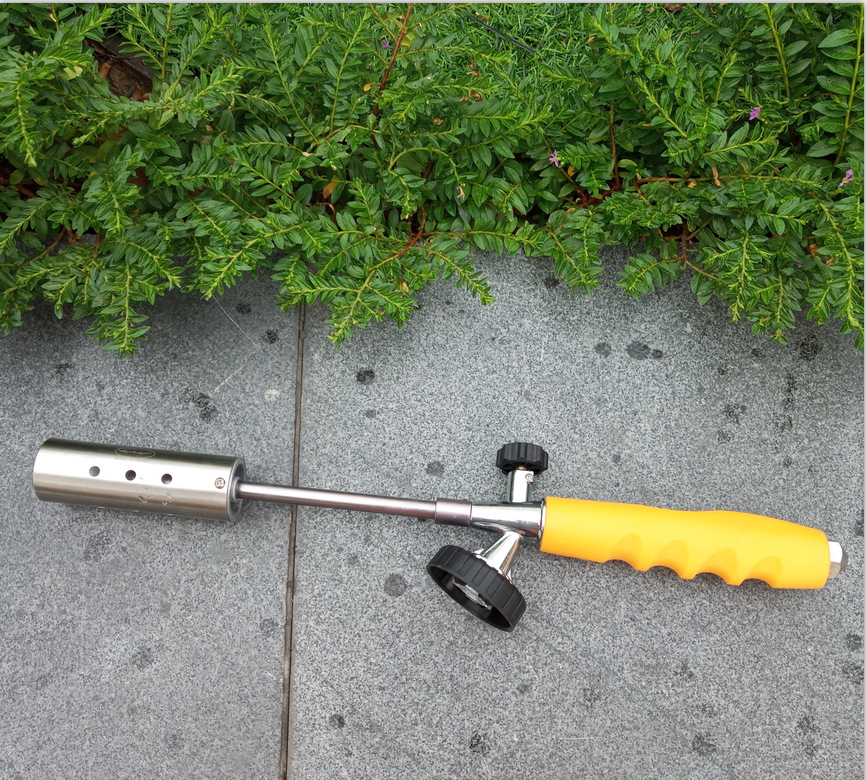 供应5002d大功率多功能液化气丁烷喷火枪除草枪