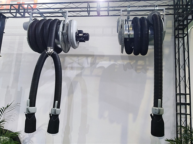 卷鼓式尾气抽排系统