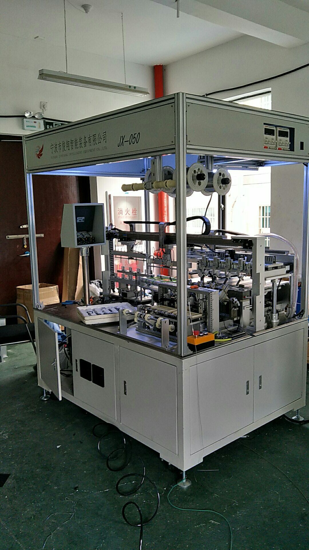 光伏组件设备 太阳能串焊机jx050-阿里巴巴