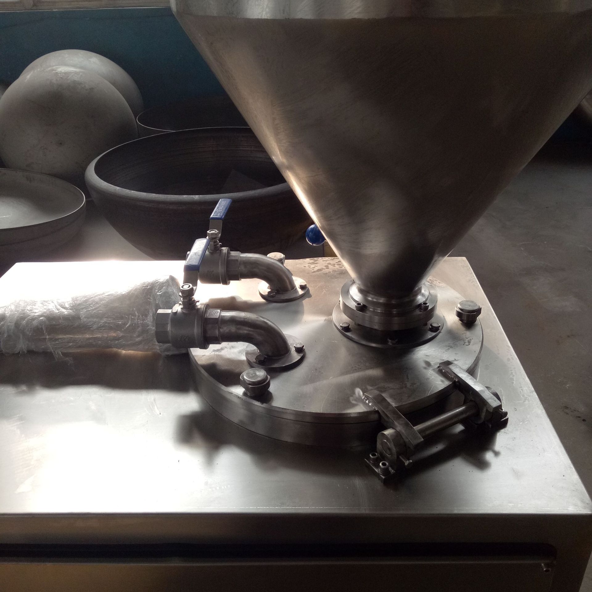 双管不锈钢液压灌肠机 火腿肠加工机械设备 全自动液压灌肠机