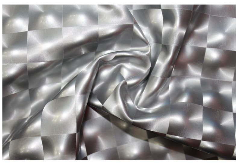 新品四面弹力泳衣 泳帽pu皮革 平板长丝皮料