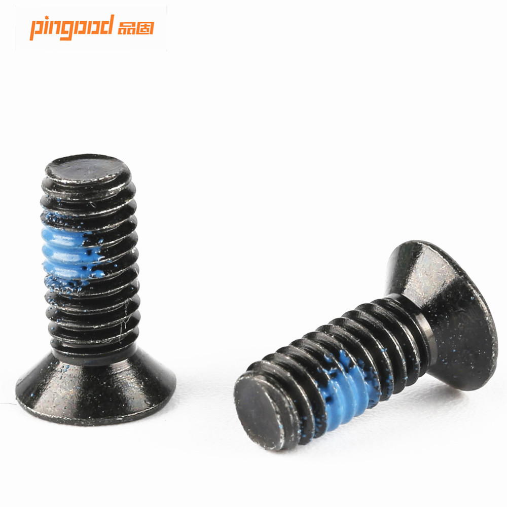 m3m4沉头机丝生产厂家 十字平头耐落防松螺丝 灯具点胶固定螺钉