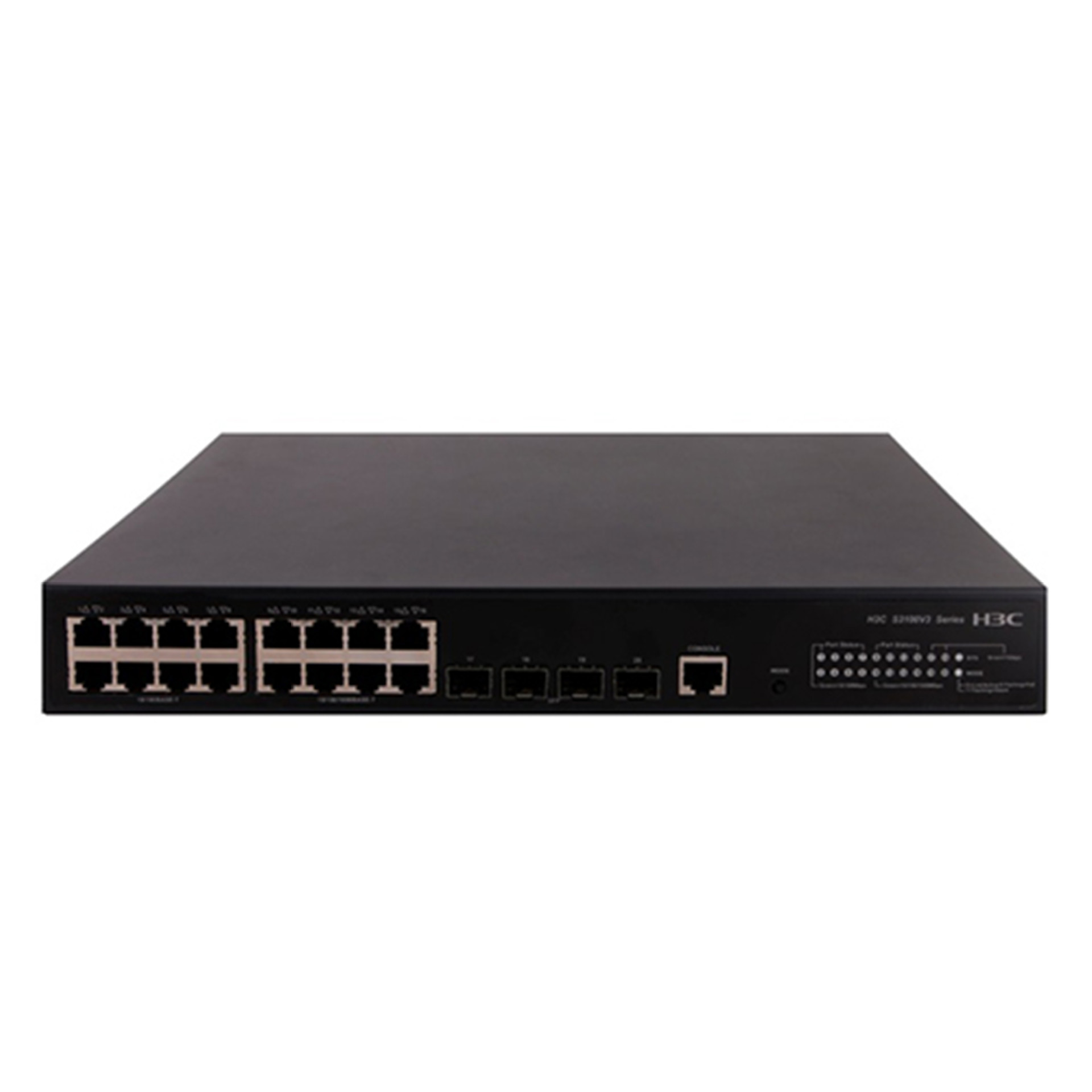 华三(h3c) s3100v3-si系列以太网交换机 ls-s3100v3-28tp-si