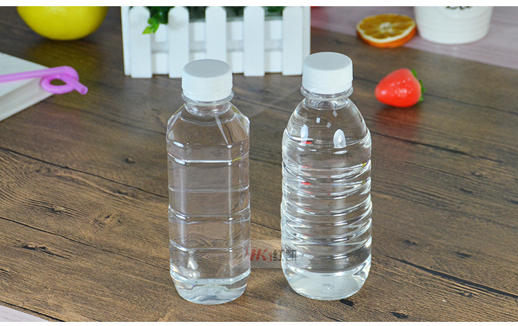 批发鲜榨甘蔗果汁一次性打包塑料瓶 300ml饮料凉茶圆形矿泉水瓶子