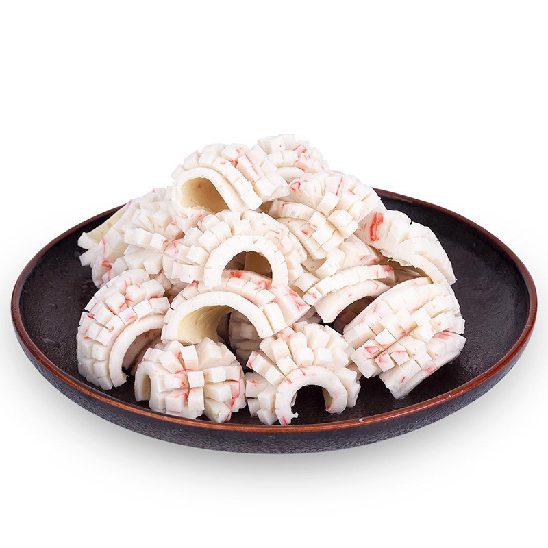 惠特食品 红 白腰花肠 麻辣烫关东煮火锅食材速冻食品厂家供应