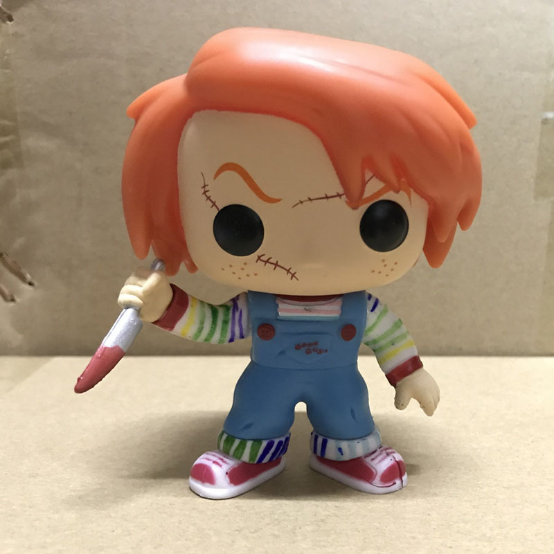 funko pop 小丑回魂手办公仔模型摆件玩具it鬼娃电锯惊魂恰奇手办