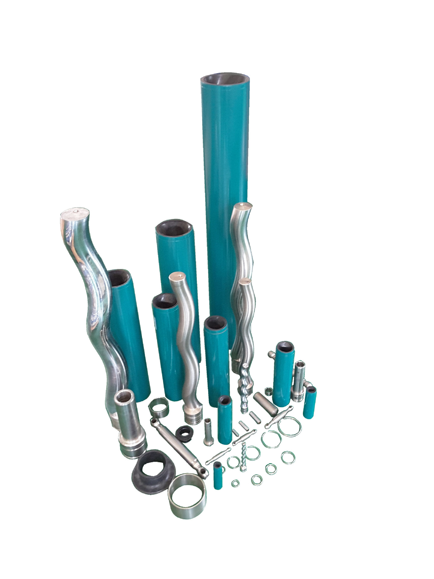 厂家批发耐驰西派克莫诺螺杆泵定子 定制机械密封万向节配件转子