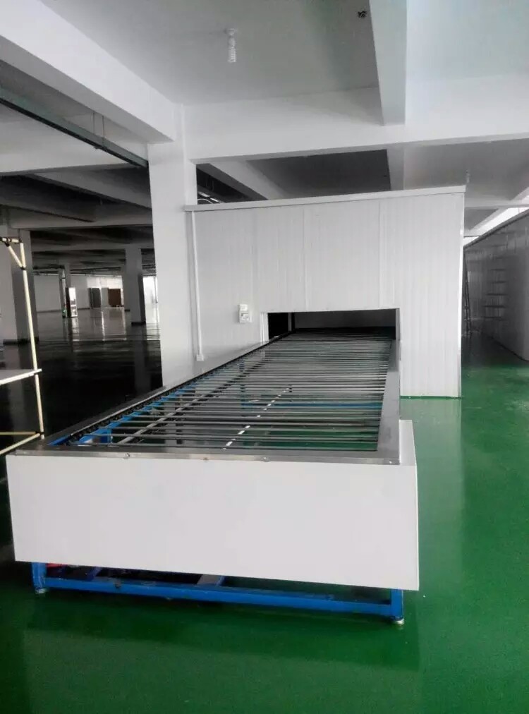 厂家直营电热工业隧道炉循环隧道输送线加热炉隧道式烘干炉