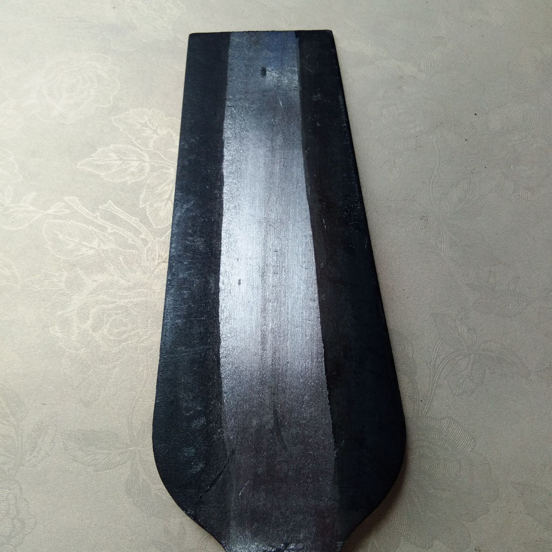 锻打双面砖刀 砌墙刀瓦刀工具 砍砖泥工瓦刀 胶柄砖刀 白心瓦刀