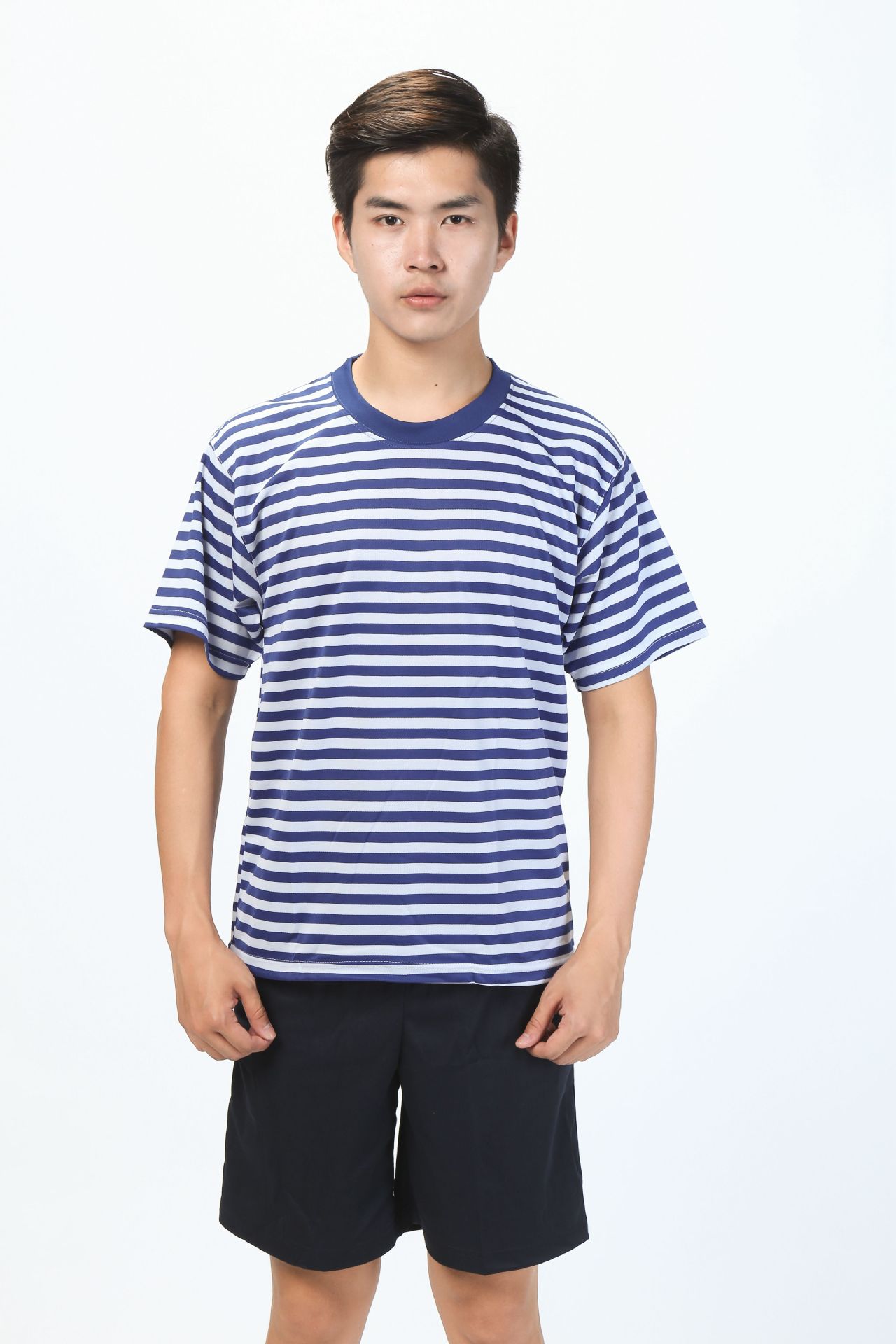 批发正品07海洋体能训练服户外军训速干套装正品海魂衫短袖体能服