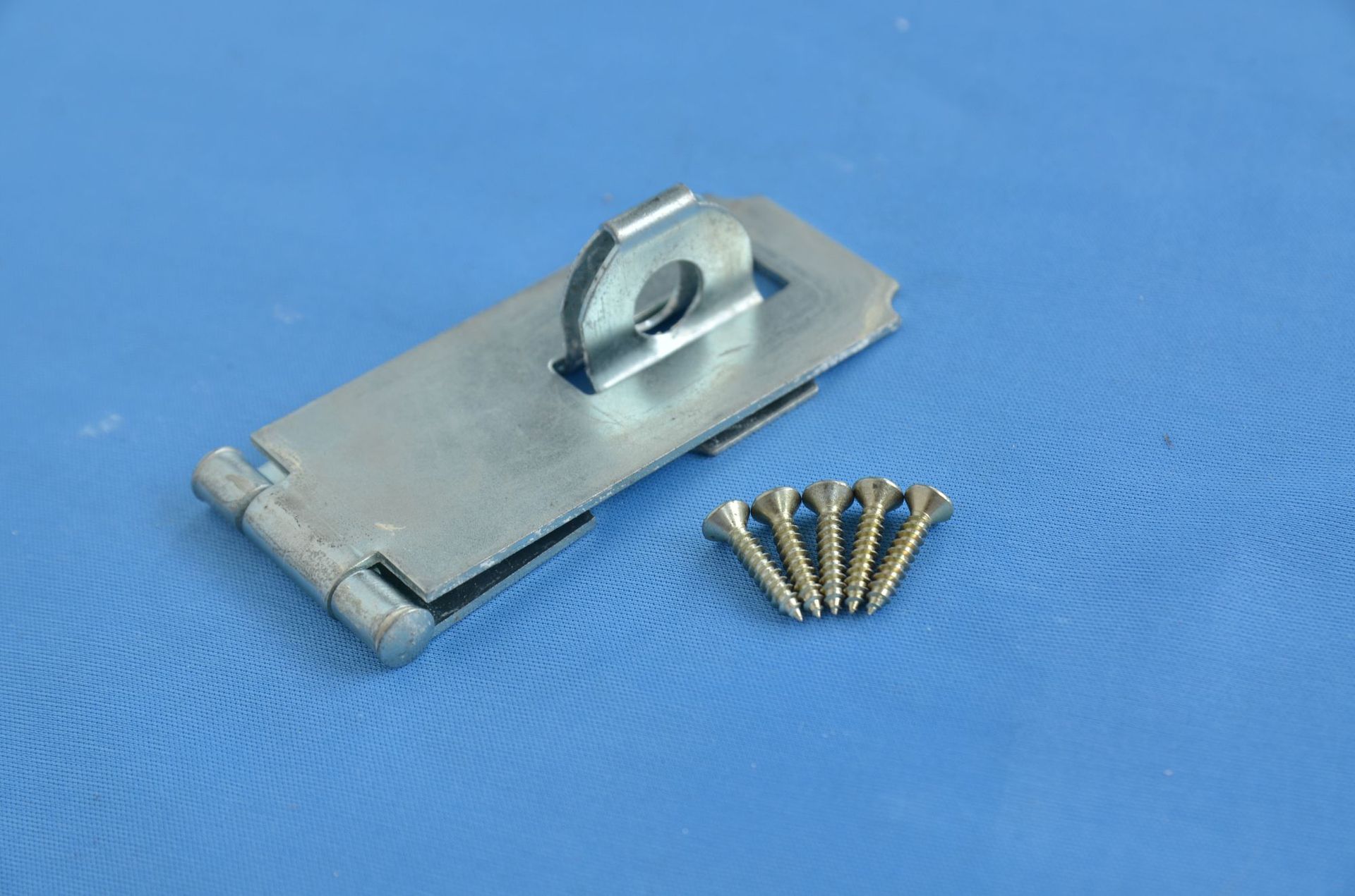 搭扣 保险栓加厚门扣搭扣 防盗门锁扣门窗配件锁扣