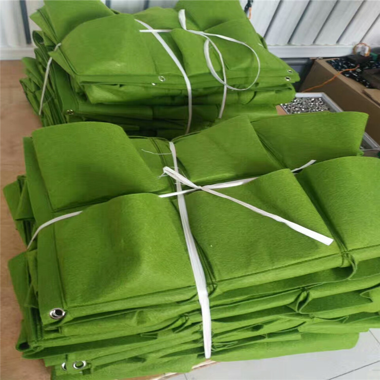 毛毡种植袋毛毡育苗种植袋毛毡壁挂种植袋毛毡育苗种植袋厂家定做