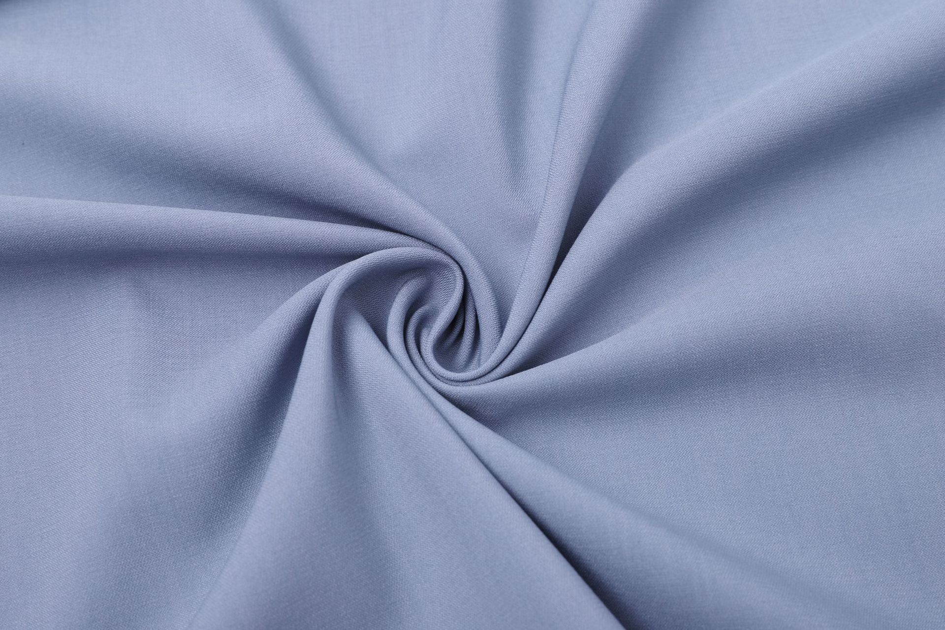 厂家批发连衣裙休闲裤涤粘梭织tr面料 纬弹高密包芯纱服装布料