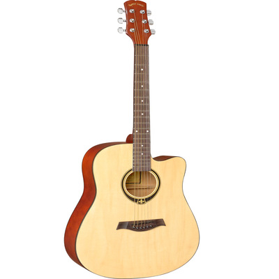 41寸合板吉他 初学者专用民谣琴 简约大方款式 厂家优惠批发