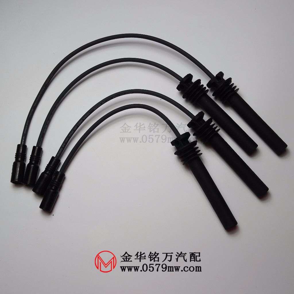 适用于五菱荣光6407 鸿途之光6400 b12发动机分缸线 高压线点火线