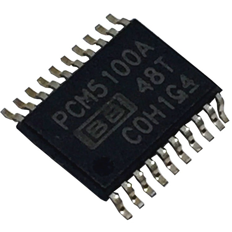 ti德州全新正品tssop-20 音频立体声dac数模转换器 pcm5100apwr