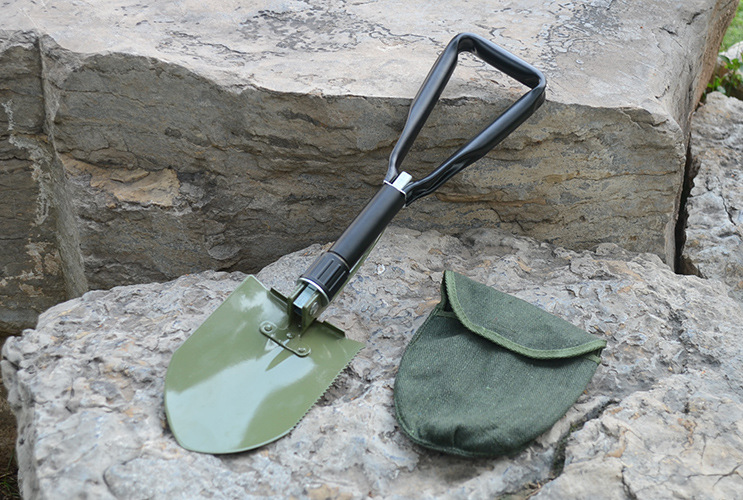 6411工厂正品q3型折叠锹 合金钢工兵铲 折叠铲