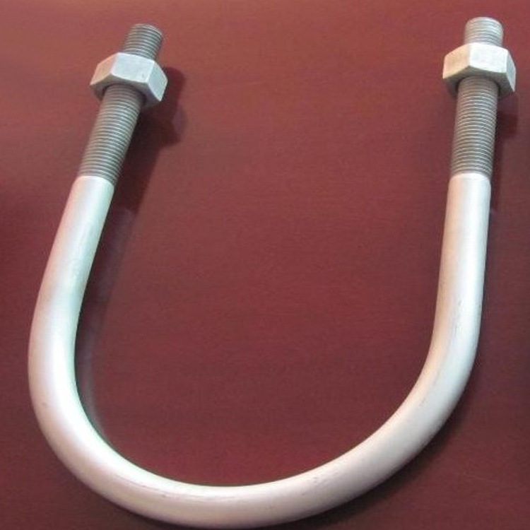 桥梁用 u型螺栓 u型预埋螺栓 热镀锌u型高铁专用螺栓 国标u型螺栓