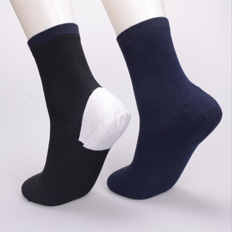 袜子女秋冬防裂袜棉袜中筒防脚裂治脚裂足跟型防裂功能袜防裂袜子