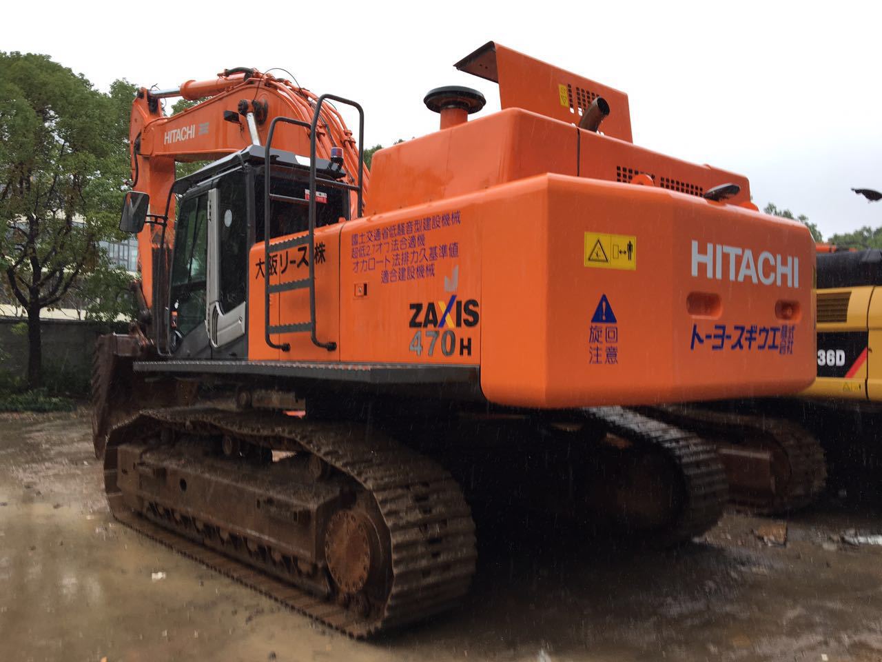 二手日本日立470-3挖土机 原装进口 全国包送