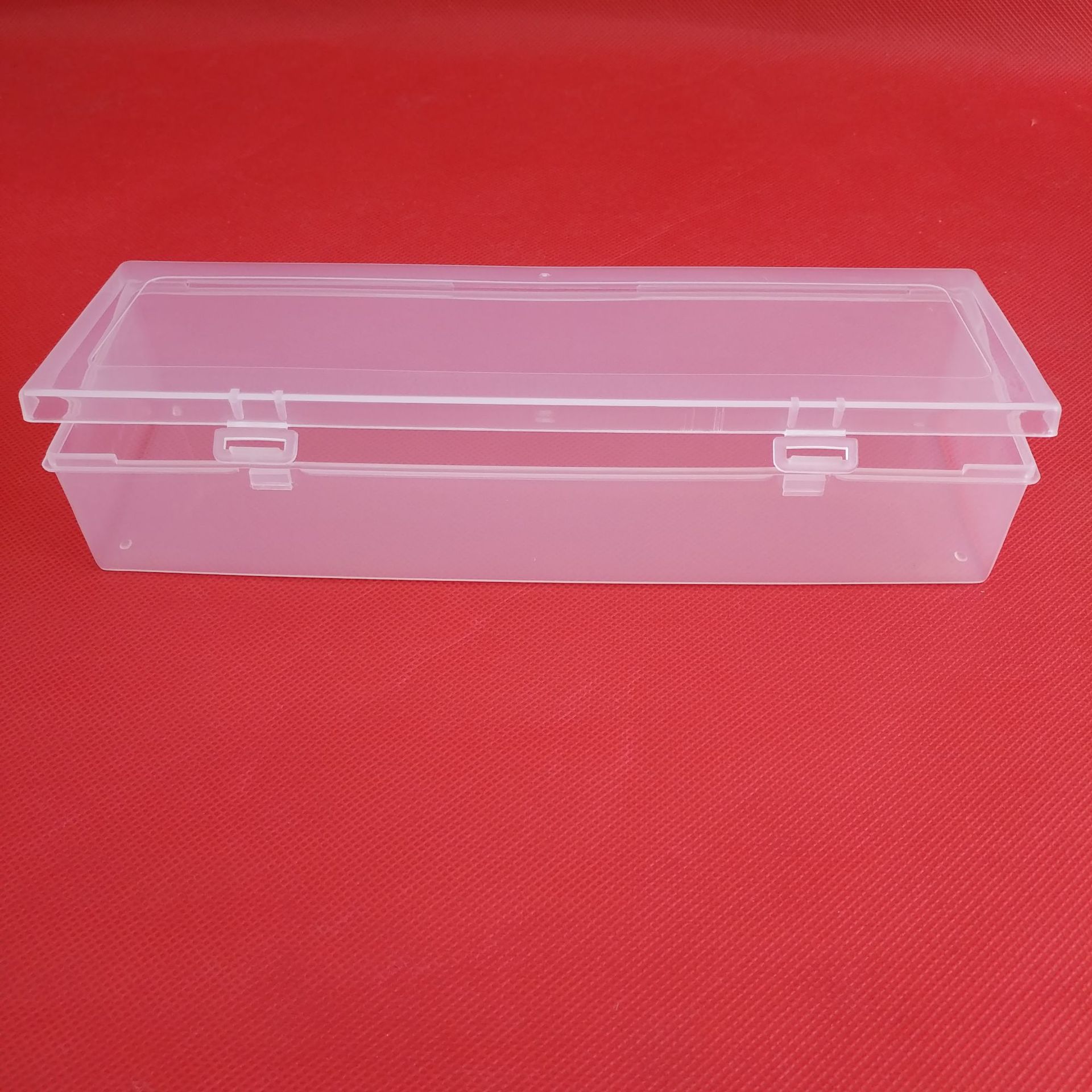 现货 厂家直销 长条形塑料盒 环保pp盒 大容量通用包装盒 可定制