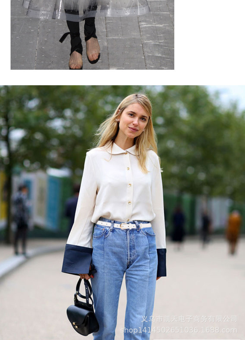 女士皮带时尚简约韩国真皮纯牛皮装饰腰带西裤细白色2018新款热卖