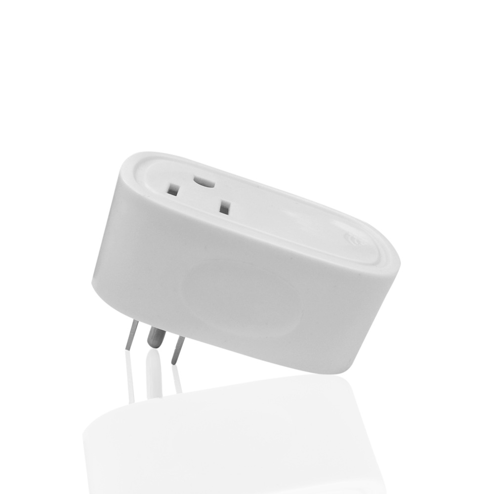 美规方形智能插wifi无线定时插座智能家居手机远程遥控开关智能插