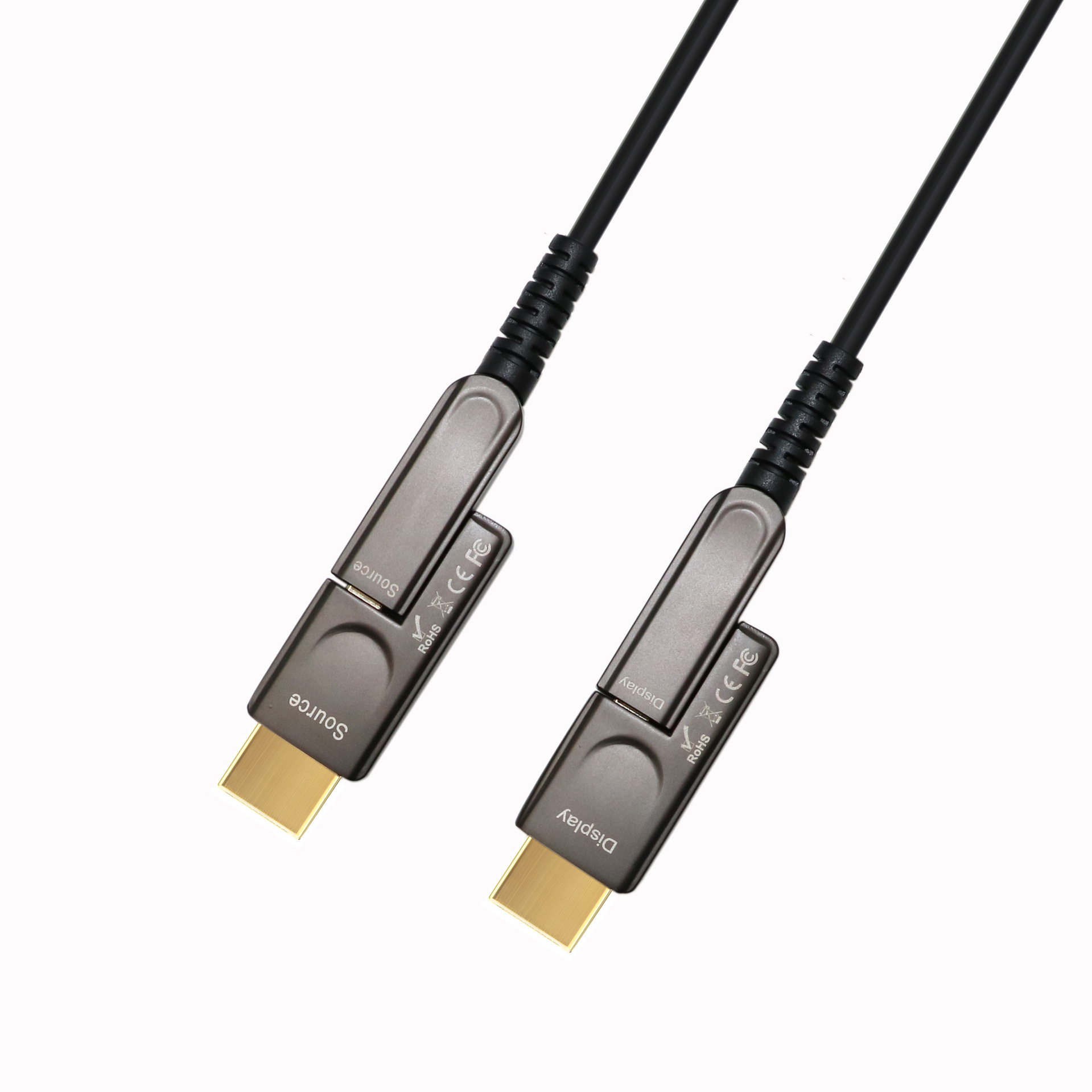 抗rf/emi提供清晰的信号传输视频分辨率 - 高可达4096 x 2160hdmi(3d