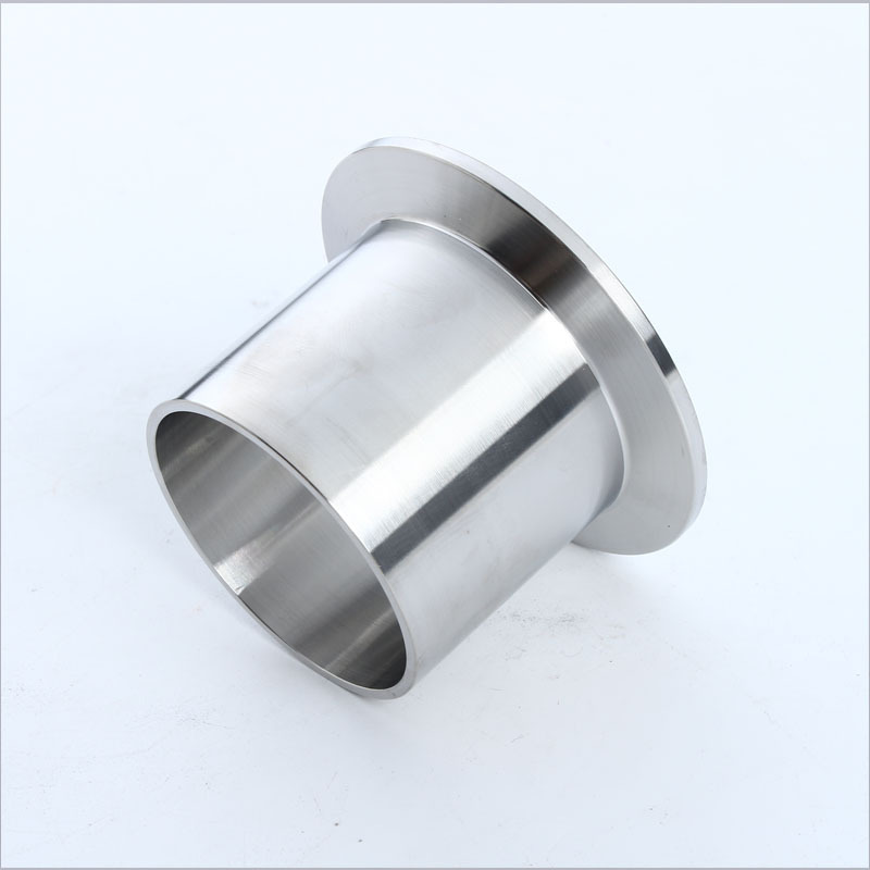 kf接头快卸法兰盘卡箍304不锈钢真空管件快装端头10 16 25 40 50