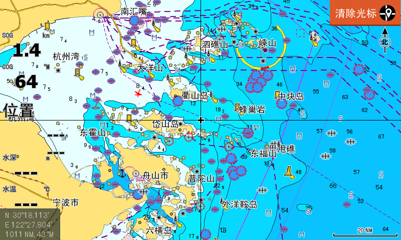 劳伦斯 正版c-map 电子海图卡 中国区域台湾 hook hds 3d立体海图