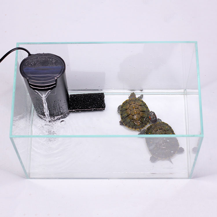 松宝低水位过滤器 小鱼缸乌龟缸 过滤器内置金鱼缸过滤器静音5w