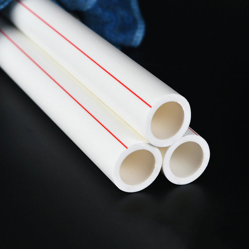 临沂白色ppr给水管精品家装ppr冷热水管 pp-r热熔水管ppr管材