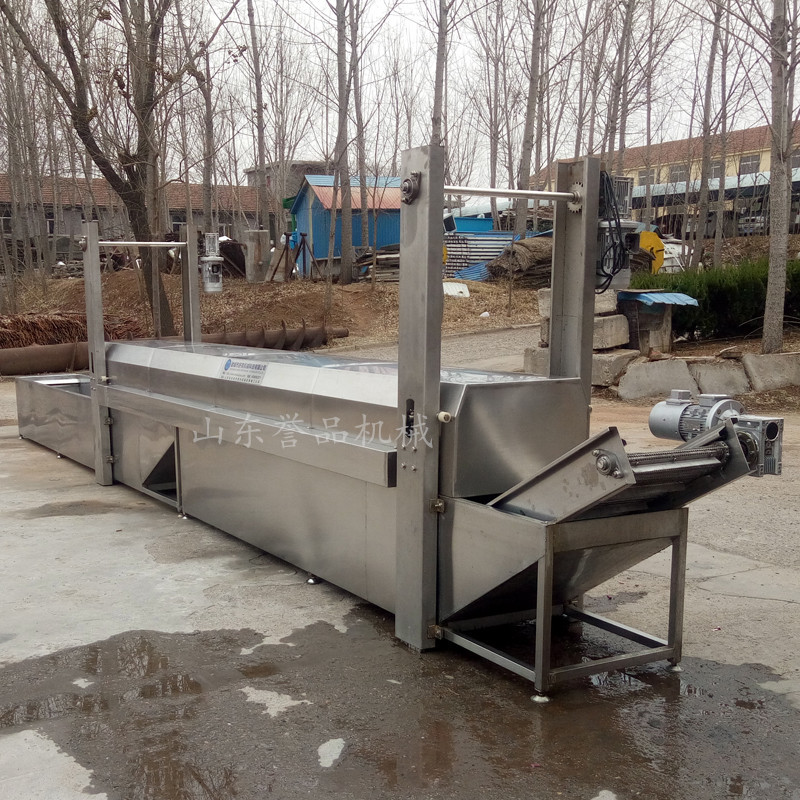 诸城丸子连续蒸煮隧道提供生产工艺红烧肉卤煮流水线提供场地规划