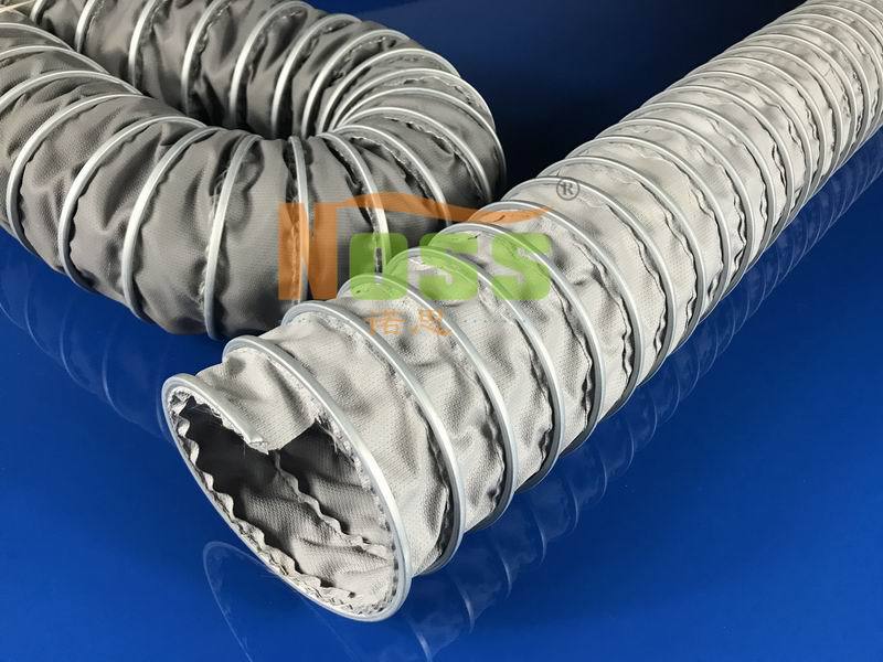 耐负压抽风管 耐高温伸缩通风管 风机抽排风管 大小规格任意订制