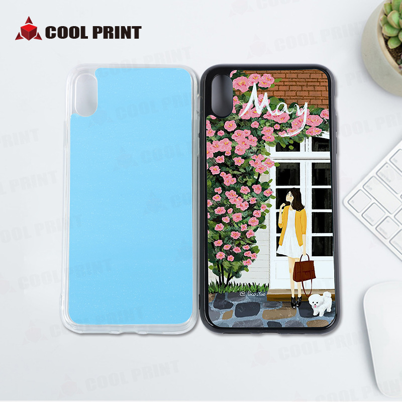 Applicable to Thermal Transfer Apple Full Soft Protective Case iPhone 7/7Plus/X/Xsmax Blank Material Phone Shell