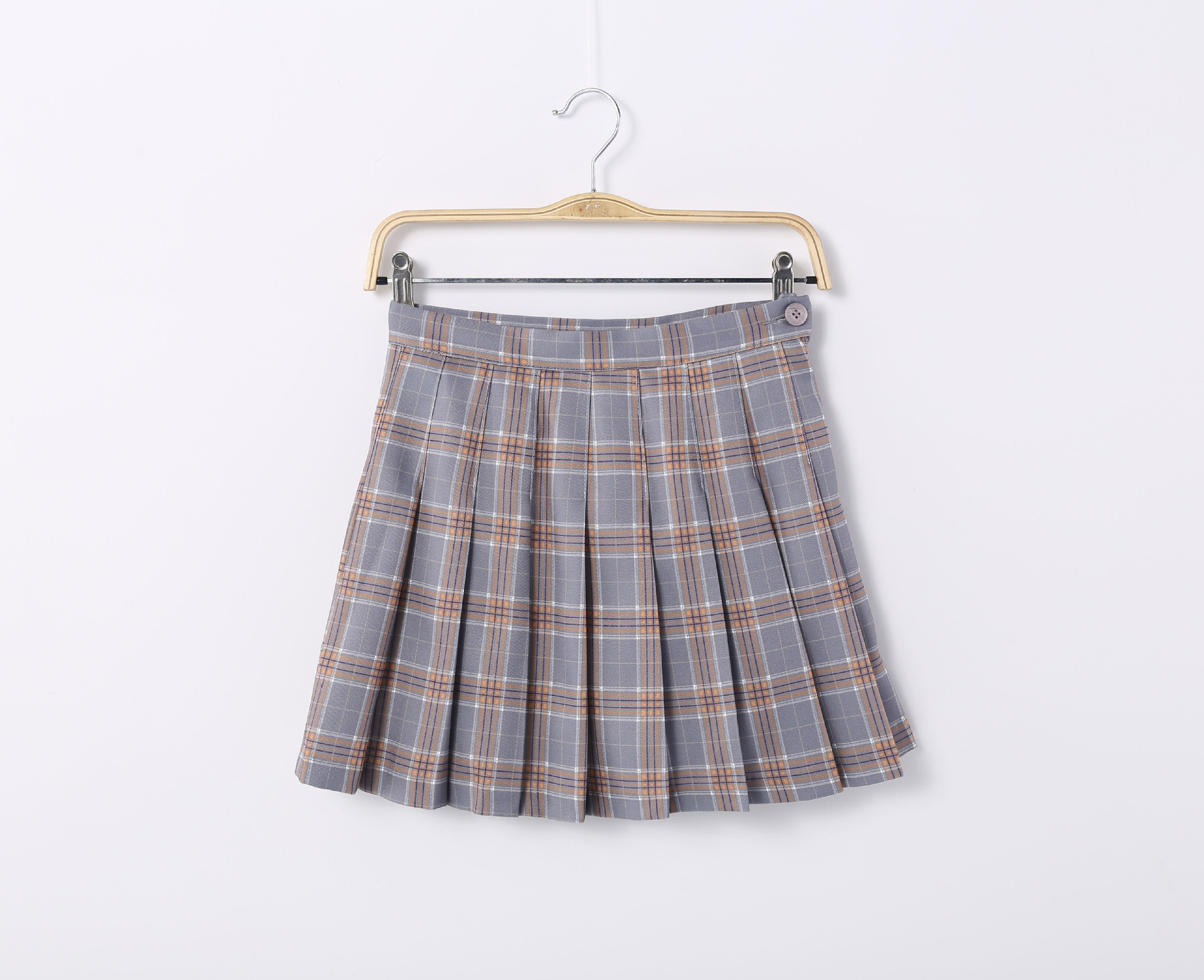 百褶裙春夏女2018新款学生韩版短款修身裙高腰短裙女学生半身裙女