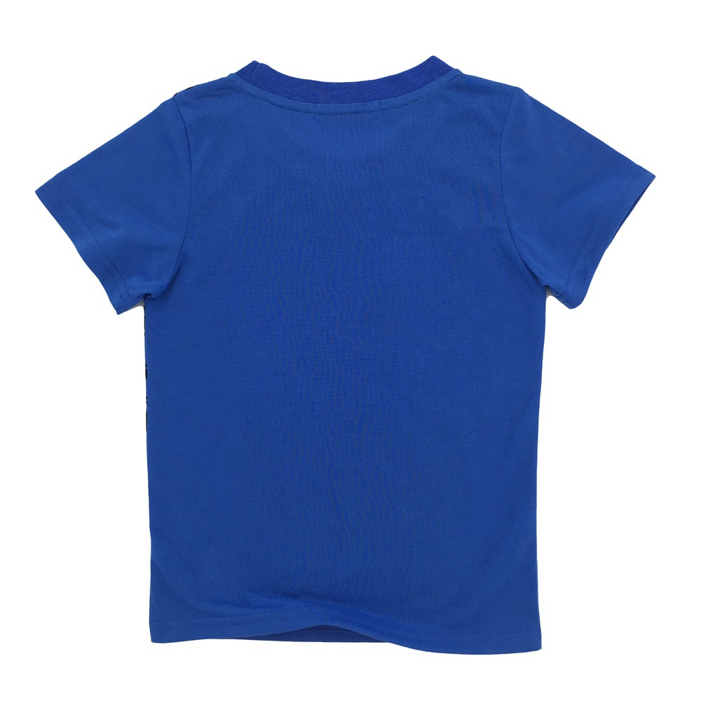 芝麻街男孩短袖t恤 男童t恤中小童夏装2017新款男孩打底衫9514